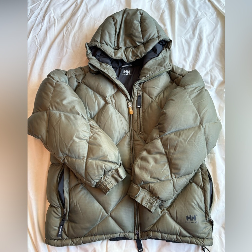 Helly Hansen Down Puffer Jacket
